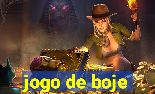 jogo de boje